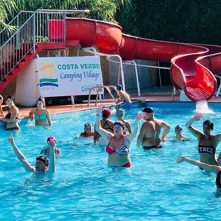 Camping Village Costa Verde 포르토 포텐자 피세나 외부 사진