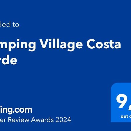 Camping Village Costa Verde 포르토 포텐자 피세나 외부 사진
