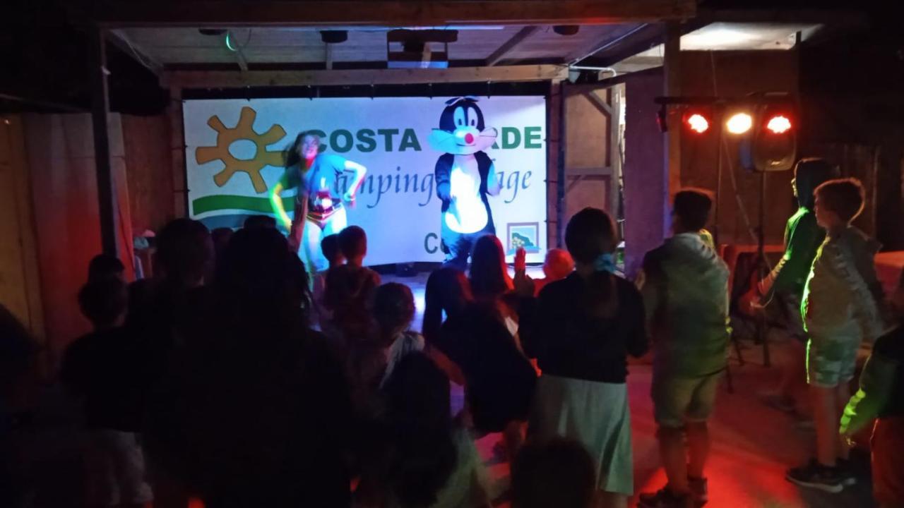 Camping Village Costa Verde 포르토 포텐자 피세나 외부 사진