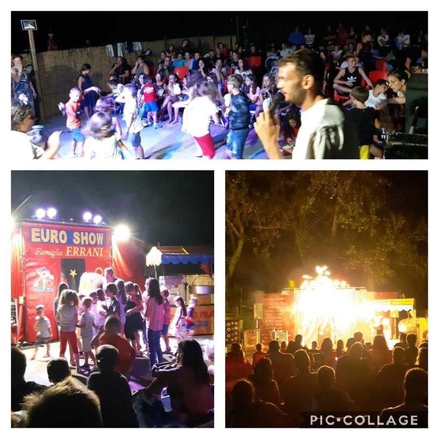Camping Village Costa Verde 포르토 포텐자 피세나 외부 사진