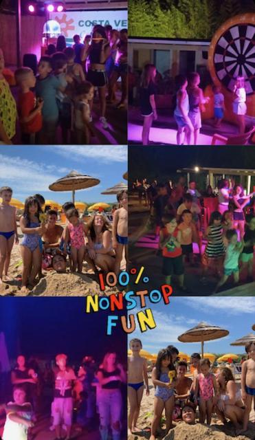 Camping Village Costa Verde 포르토 포텐자 피세나 외부 사진