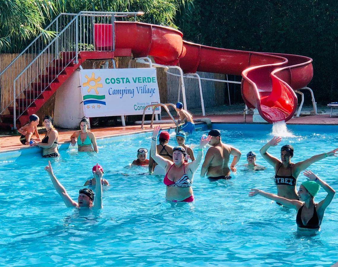 Camping Village Costa Verde 포르토 포텐자 피세나 외부 사진