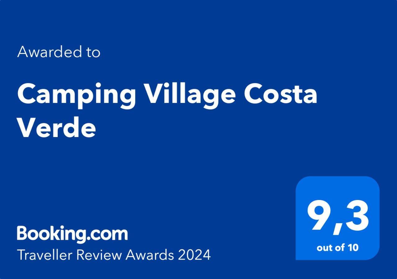 Camping Village Costa Verde 포르토 포텐자 피세나 외부 사진